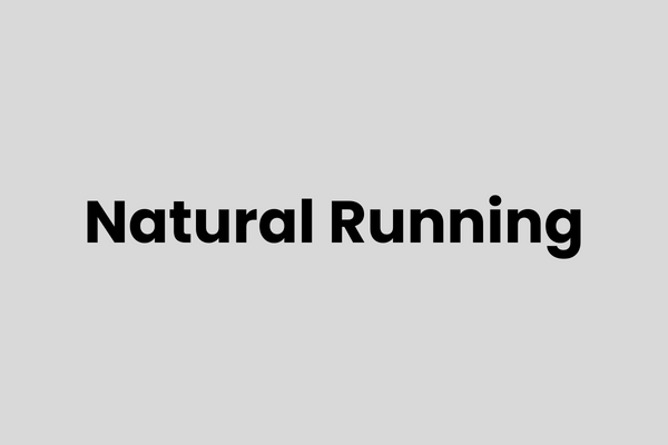 Natural Running Blog