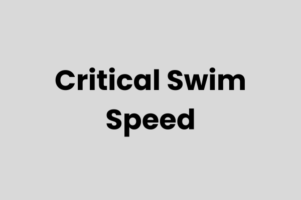 Critical_Swim_Speed