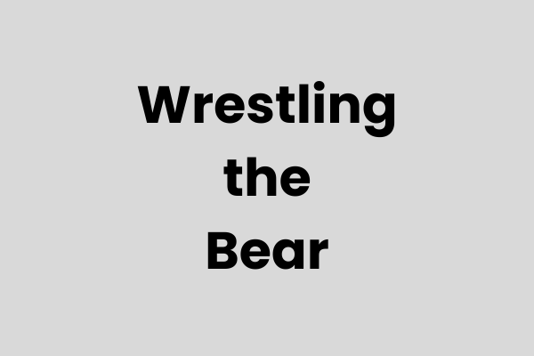 Wrestling the bear of swimming