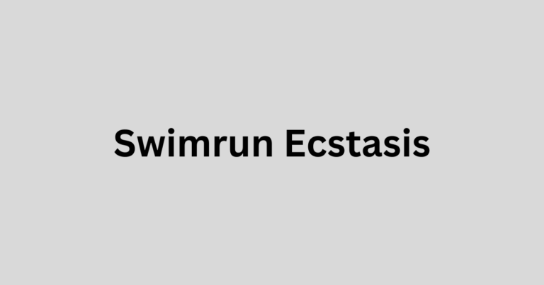 Swimrun Ecstasis