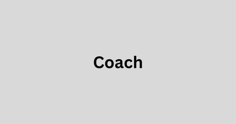 Coach