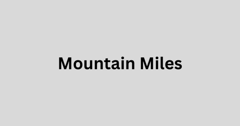 High Trails & Thin Air