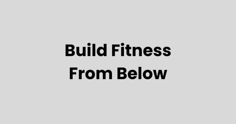 Your Movement Must Deserve the Interval