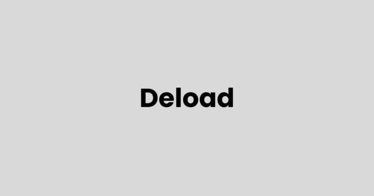 Who Invented the Deload Week?